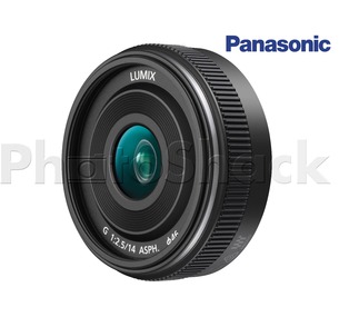 Panasonic LUMIX G 14mm f/2.5 ASPH II Lens